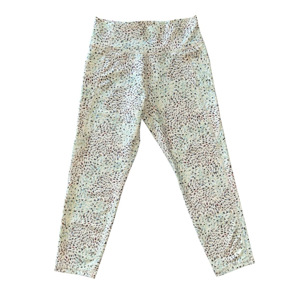 Kinesis High Rise Capri Leggings Med